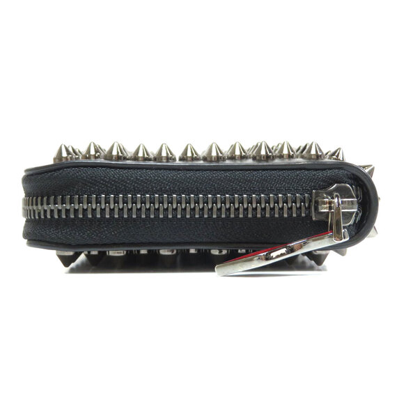 Christian Louboutin studded leather long Wallet - Picture 3 of 8